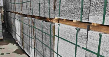 朝阳芙蓉白地铺石，石材地铺石