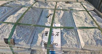 朝阳芝麻白蘑菇石，自然面