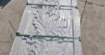 朝阳芝麻白别墅外墙雕刻版