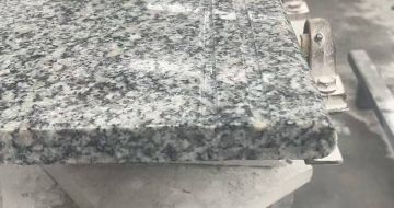 朝阳芝麻白楼梯踏步 芙蓉白