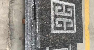 朝阳英国棕回纹雕刻版