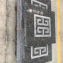 朝阳英国棕回纹雕刻版