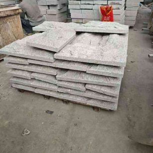 朝阳芝麻白蘑菇石，自然面