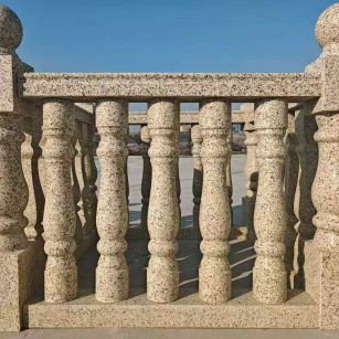 朝阳黄金麻花瓶柱 阳台栏杆