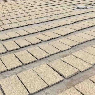 朝阳黄金麻地铺 黄金麻成品版 黄金麻干挂