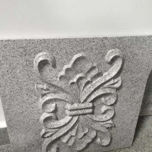 朝阳芝麻白雕刻版