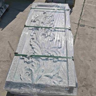 朝阳芝麻白别墅外墙雕刻版