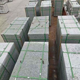 朝阳芝麻白地铺板  地铺石