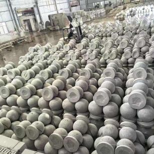 朝阳芝麻白圆球 石球 挡车球