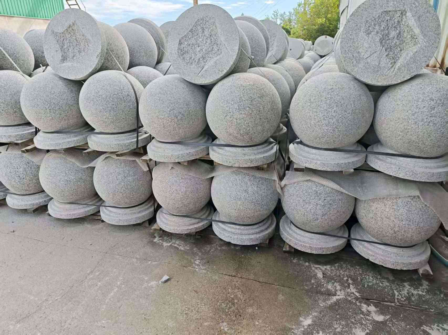 朝阳圆球石球挡车球