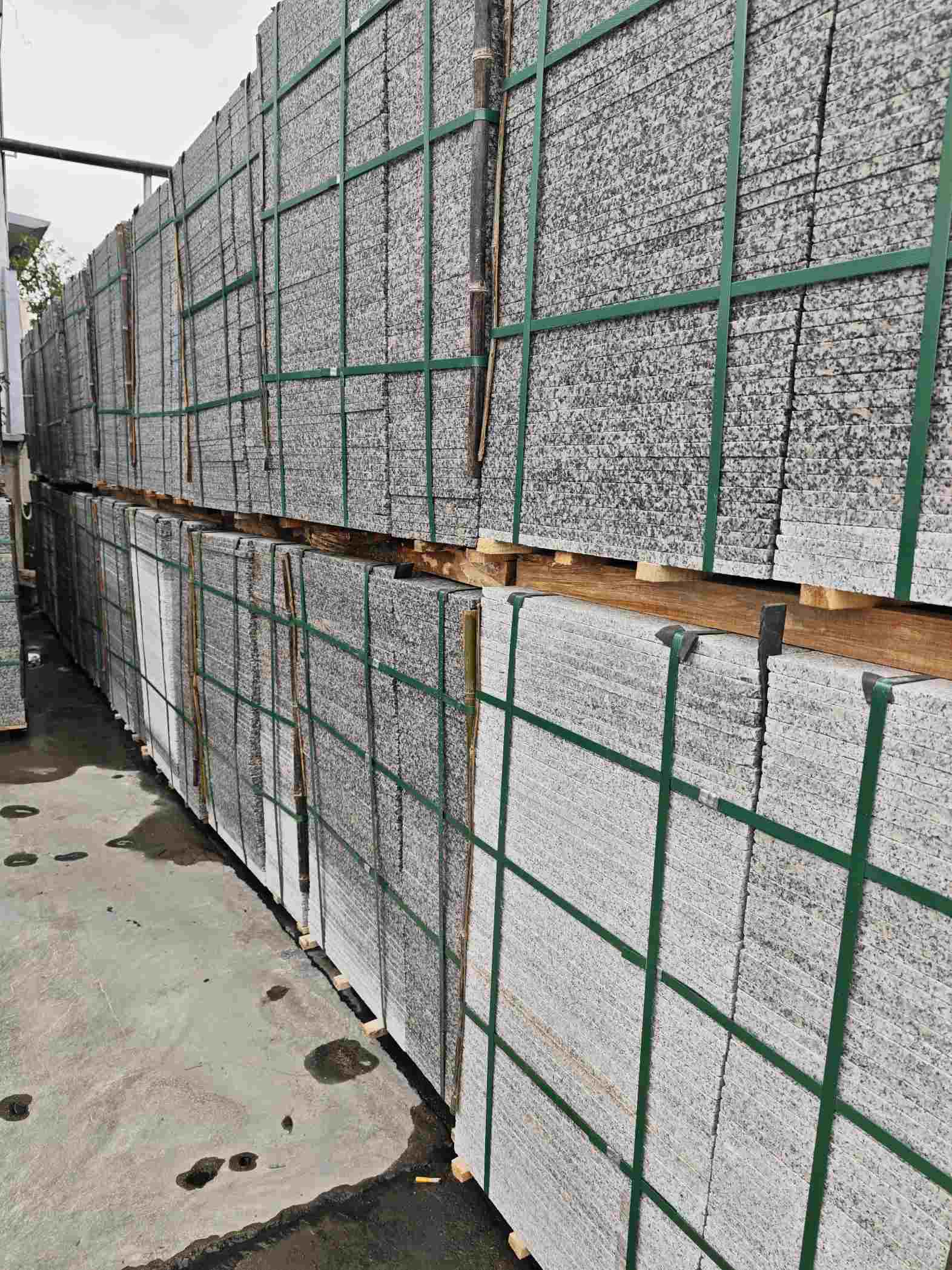 朝阳芙蓉白地铺石，石材地铺石